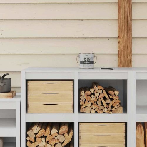 Боя за дърво Сив 2,5 л Стенно пано