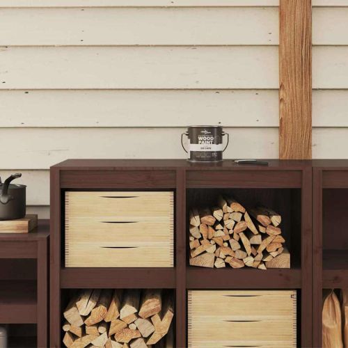 Боя за дърво Кафяво 2,5 л Стенно пано