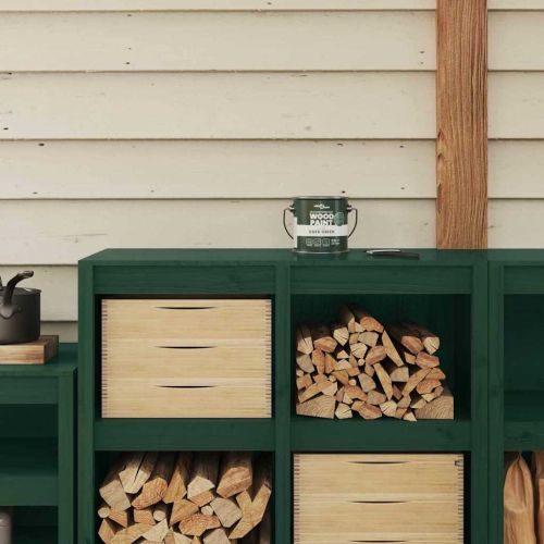 Боя за дърво Зелен 2,5 л Стенно пано