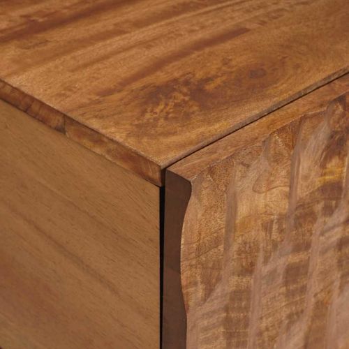 ТВ шкаф с чекмедже Финал на кафяво акацие 105 x 33 x 46 см