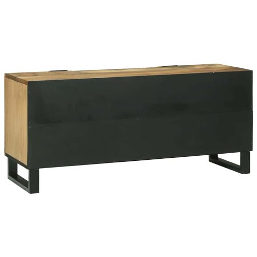ТВ Единици с чекмедже Кафяво 105 x 33 x 46 см Инженерно дърво
