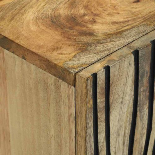ТВ Единици с чекмедже Кафяво 105 x 33 x 46 см Инженерно дърво
