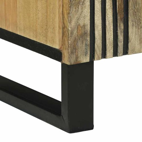 ТВ Единици с чекмедже Кафяво 105 x 33 x 46 см Инженерно дърво