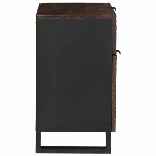 Нощен шкаф Орех 50 x 33 x 60 см Инженерна дървесина