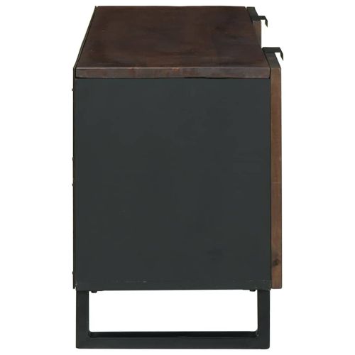 ТВ Единици с чекмедже Орех 105 x 33 x 46 см Инженерно дърво