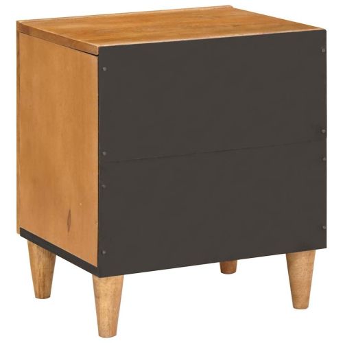 Нощен шкаф Светло кафяво 80 x 50 x 40 cm Инженерна дървесина