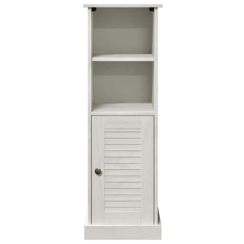 Шкаф за баня VIGO Бяло и антикварно бяло 37 x 34 x 110 см