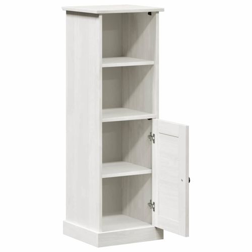 Шкаф за баня VIGO Бяло и антикварно бяло 37 x 34 x 110 см