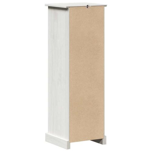 Шкаф за баня VIGO Бяло и антикварно бяло 37 x 34 x 110 см