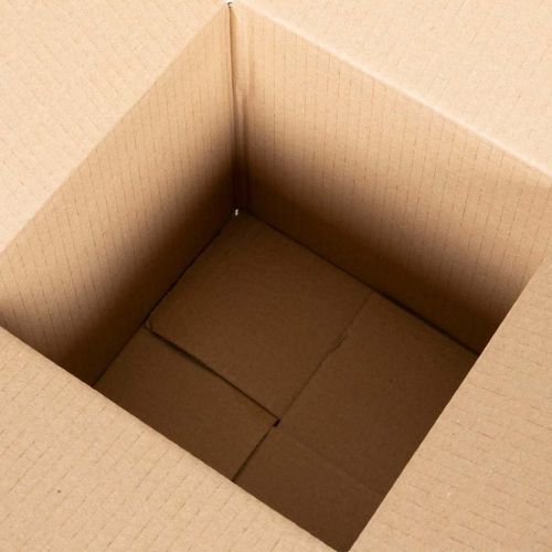 Сгъваема кутия 50 бр. Естествен 20 x 20 x 20 см Картон