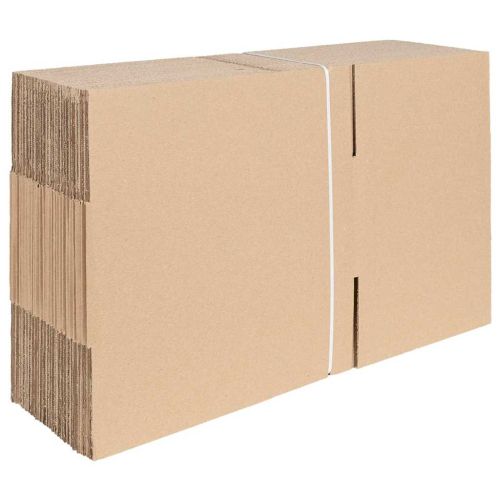 Сгъваема кутия 50 pcs Естествен 35 x 24 x 15 см Картон