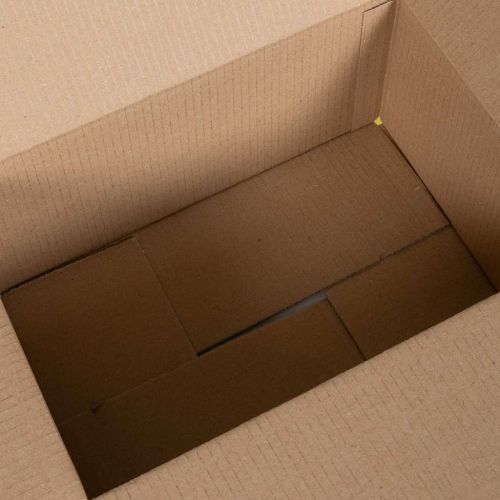 Сгъваема кутия 50 pcs Естествен 35 x 24 x 15 см Картон