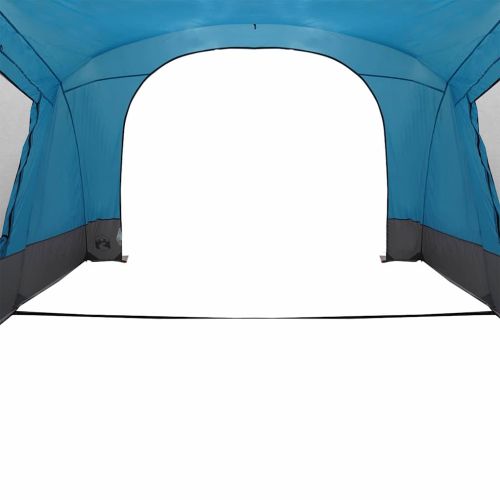 Каравана палатка за 5 души с покрив Синьо 410 x 275 x 245 см