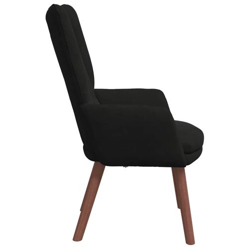 фотьойл Черно 63 x 67 x 94 см Кадифе