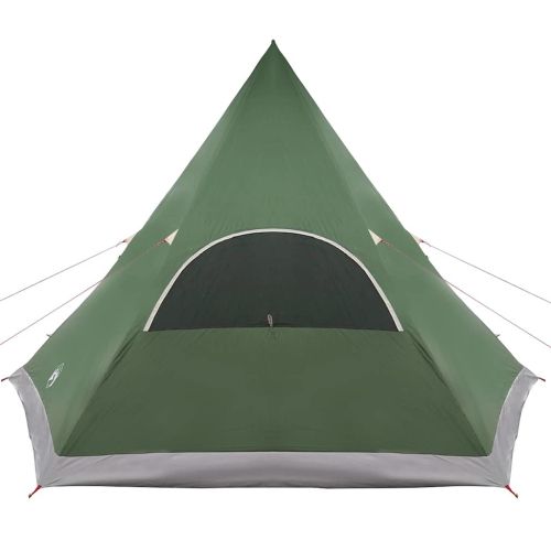 Тент тип Teepee за 5 души 5 души Зелен