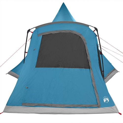 Тент тип Teepee за 5 души 5 души Синьо