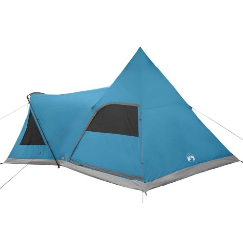 Тент тип Teepee за 5 души 5 души Синьо