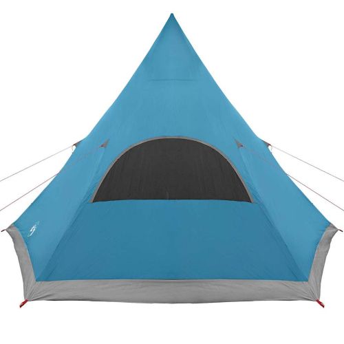 Тент тип Teepee за 5 души 5 души Синьо