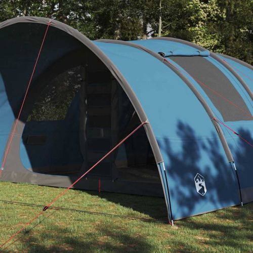 Тунелен палатка за 8 души 8-местен Синьо