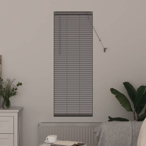 Вертикални щори Сребрист 175 x 50 см Алуминий