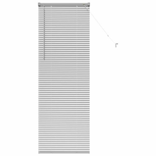 Вертикални щори Сребрист 175 x 60 см Алуминий