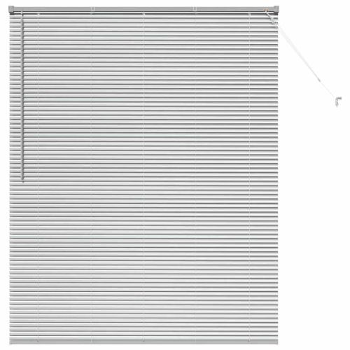 Вертикални щори Сребрист 175 x 140 см Алуминий