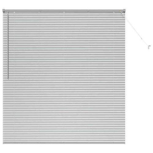Вертикални щори Сребрист 175 x 160 см Алуминий