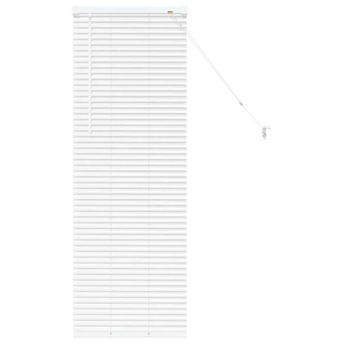 Вертикални щори Бяло 130 x 45 см Алуминий