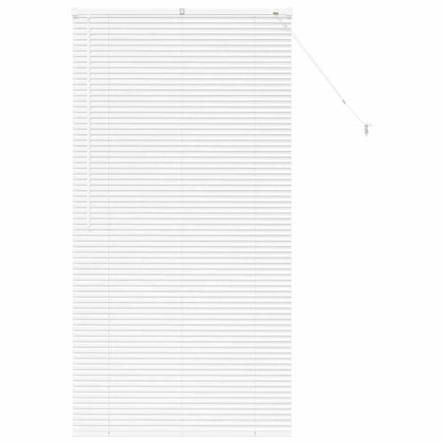 Вертикални щори Бяло 175 x 90 см Алуминий