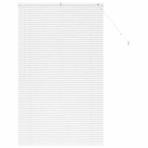 Вертикални щори Бяло 175 x 100 см Алуминий