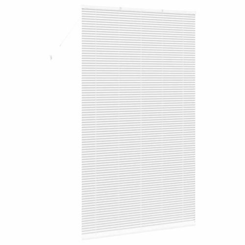 Вертикални щори Бяло 220 x 130 см Алуминий