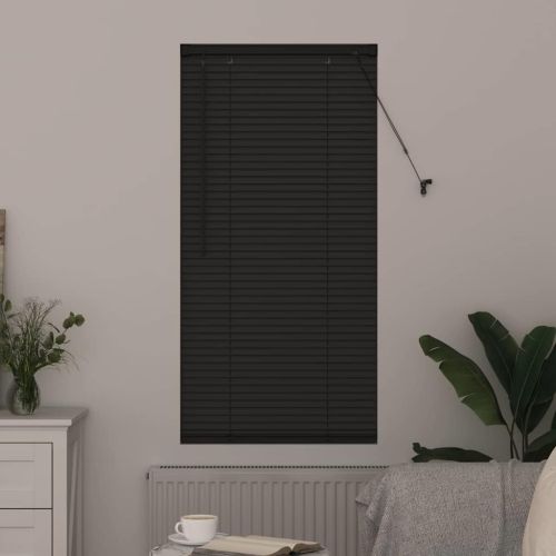 Вертикални щори Тъмносиво 175 x 60 см Алуминий