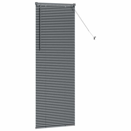 Вертикални щори Тъмносиво 175 x 60 см Алуминий