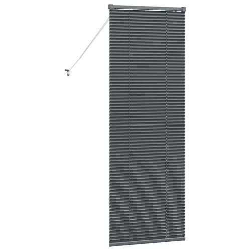 Вертикални щори Тъмносиво 175 x 60 см Алуминий