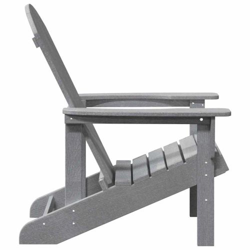 Стол Adirondack Светлосиво 82 х 74 х 92 см HDPE