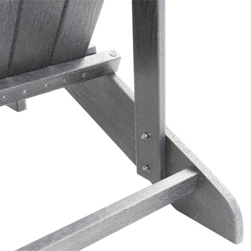 Стол Adirondack Светлосиво 82 х 74 х 92 см HDPE