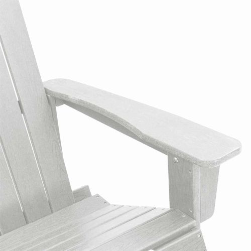 Люлеещ се стол Adirondack Бяло 92 x 73,5 x 92 см HDPE