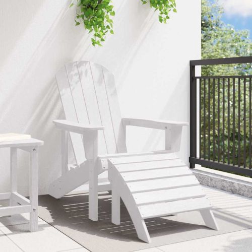 Стол Adirondack Бяло HDPE