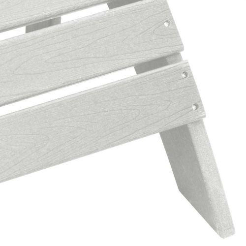 Стол Adirondack Бяло HDPE