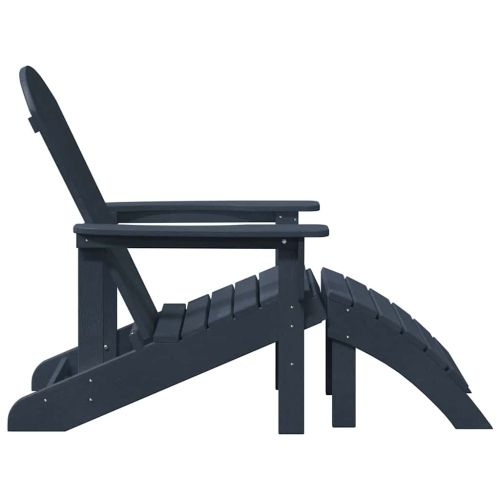 Стол Adirondack Морски син HDPE