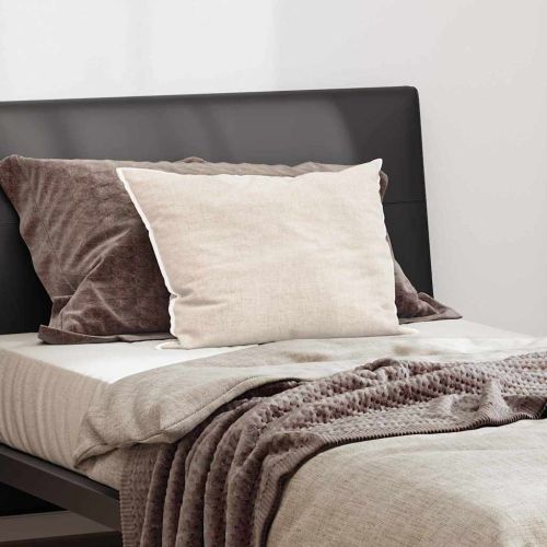 Възглавница с възглавница Бяло 60 x 40 x 20 см Полиестер