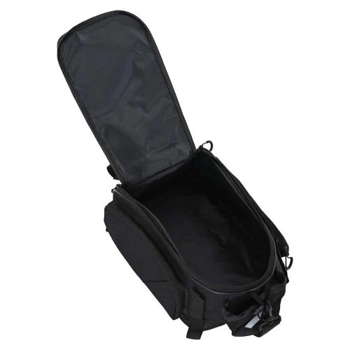 Чанта за велосипед Черно 38 x 21 x 16 см Полиестер