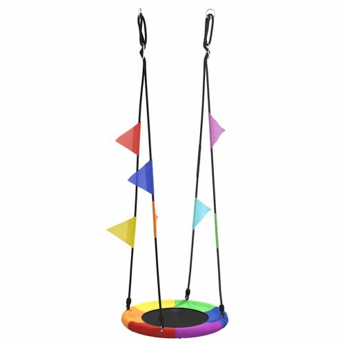 Гнездо за пързалка Синьо 60 x 60 x 180 см Полиестер