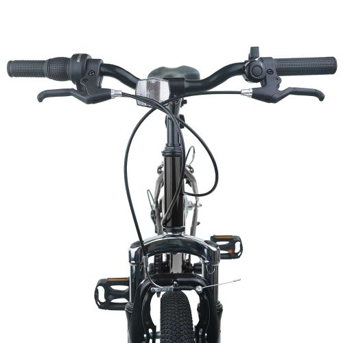 Детски Велосипед 20 инча 6-Speed за 6–11 години Черно