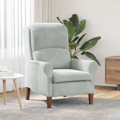 фотьойл Светлосиво Кадифе