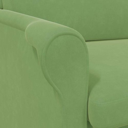 фотьойл Светлозелен Кадифе