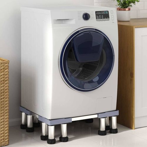 Основа за пералня Сив 67 x 67 x 21,5 см Неръждаема стомана