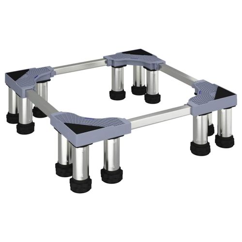 Основа за пералня Сив 67 x 67 x 21,5 см Неръждаема стомана