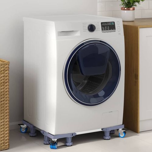 Основа за пералня Сив 67 x 67 x 12 см Неръждаема стомана