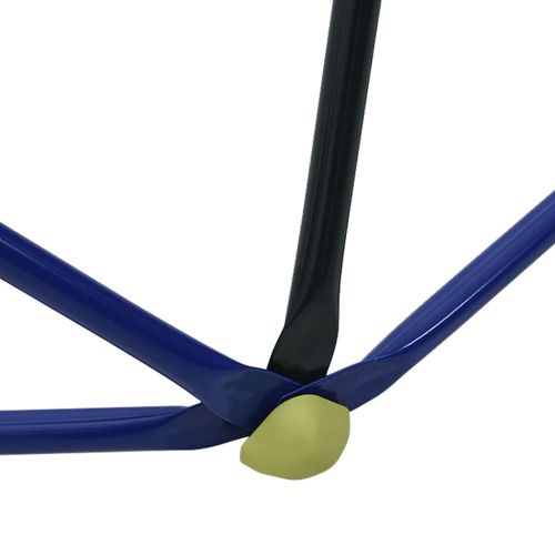 Дъга за катерене Синьо Стомана